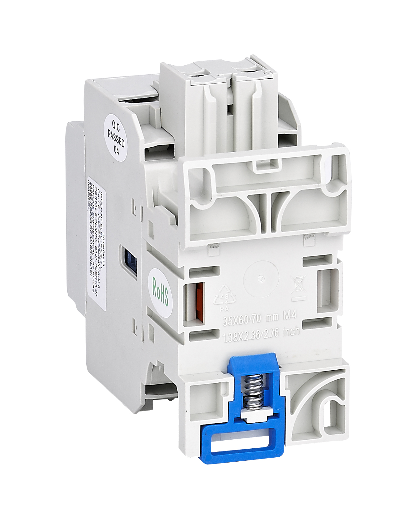 Contacteurs NC8 de 9A jusqu'à 2650A - 50/60Hz 